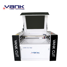  Grabador láser de CO2 VankCut-9060 para madera, acrílico