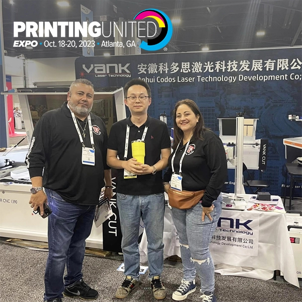 Vanklaser participará en la Printing United Expo 2023, del 18 al 20 de octubre de 2023, Atlanta (GA), EE. UU.