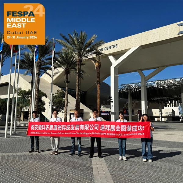 La Feria FESPA2024 De Dubái Concluyó Con Éxito - Vanklaser