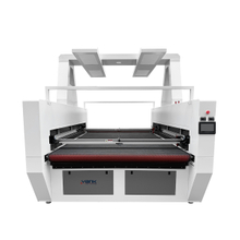 VankCut - Máquina De Corte Láser Con Alimentación Automática Para Cuero Y Tela 1820