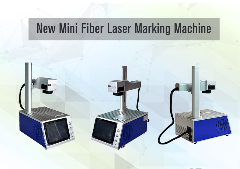 Nueva máquina de marcado láser de fibra Vanklaser