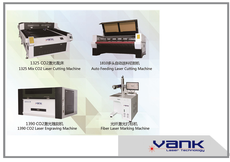 Características de la máquina de grabado láser